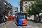 Basler Verkehrsbetriebe/BVB.
Impressionen vom 31. Mai 2019.
Foto: Walter Ruetsch