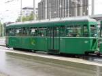 BVB - Personenwagen B 1471 bei der Haltestelle vor dem SBB Hauptbahnhof in Basel am 09.06.2007