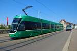 BVB Basel Bombardier Flexity Be6/8 Wagen 5022 am 11.07.23 in Basel