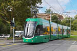 Be 4/6 Flexity 6007, auf der Linie 14, fährt am 05.10.2024 bei der Haltestelle St.