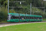 Be 6/8 Flexity 5026, auf der Linie 14, fährt am 25.09.2024 zur Haltestelle Lachmatt.