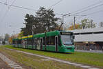 Be 6/8 Combino 315, auf der Linie 14, fährt am 11.11.2024 zur Haltestelle St. Jakob. Aufnahme Basel.