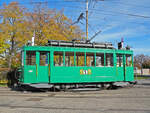 Am 29.10.2010 steht der Ce 2/2 190 auf dem Hof des Depots Dreispitz.