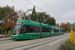 Be 6/8 Flexity 5034, auf der Linie 6, bedient m 08.11.2024 die Haltestelle Weilstrasse.