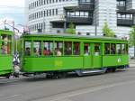 BVB - Oldtimerwagen C 702 unterwegs auf Extrafahrt am 18.04.2009