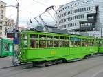 BVB - Oldtimer Tram Ce 4/4 450 unterwegs auf Extrafahrt am 18.04.2009