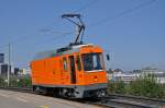 Schienenreiniguns-Tram mit der Betriebsnummer 2330 fährt Richtung Depot Dreispitz. Die Aufnahme stammt vom 08.09.2014.