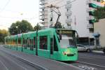 Basel BVB Tram 8 (Siemens Combino Be 6/8 311) Kleinhüningen am 6.