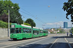 Am 07.08.2016 fand eine Extrafahrt des Tramclub Basel statt.