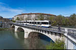 TPG DAV 825&851 / Pont de Carouge Genève, 6.