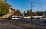 TPG Vevey 803 & 832 / Genève Place de Neuve, 3. November 2024<br>
12 Lancy-Bachet - Moillesulaz