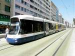 TG - Tram Be 6/8 870 unterwegs in der Stadt Genf am 07.05.2008