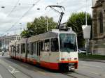 TPG - Tram Be 4/8 835 unterwegs auf der Linie 13 am 04.09.2009