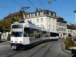 tpg - Tram Be 4/8 832 unterwegs auf der Linie 12 am 03.10.2010