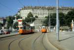 Genve / Genf Tram 12 (Be 4/4 716 / B 3xx) Place Neuve am 16.