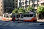 Genve / Genf TPG Tram 12 (ACMV/DWAG-Be 4/6 836) Carrefour de Villereuse (Route de la Terrasire / Rue de Villereuse) am 8.