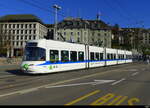 VBG - Tram Be 5/6 3073 unterwegs auf der Linie 10 in der Stadt Zürich am 2024.10.27