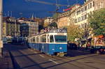 Zürich 1688, Limmat Quai, 08.11.1999.
