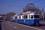 Zürich 1686 + 796, Central, 11.03.2000.