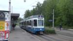 Linie 9 2044  Wollishofen  an der Haltestelle Milchbuck. Datum: 13. 5. 2020