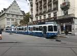 Linie 11 2037 „Oberstrass“ am Paradeplatz.