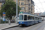 Be 4/6 2079 beim Escher-Wyss-Platz am 18.07.2017.