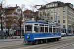 VBZ Ce 4/4 1330 (Elefant) als Erlebnistram in Zürich am 5.