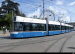 VBZ - Be 6/8 4034 unterwegs auf der Linie 11 in der Stadt Zürich am 29.04.2023