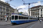 Be 4/6 2085 am Paradeplatz am 22.06.2022 (Smartphone-Foto).