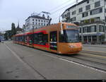 VBZ - Tram Be 5/6 3030 unterwegs auf der Linie 4 in Zürich am 17.12.2023