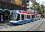 VBZ - Tram Be 5/6 3050 unterwegs auf der Linie 9 in der Stadt Zürich am 2024.09.27