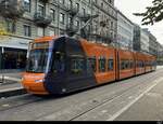 VBZ - Tram Be 5/6  3026 unterwegs auf der Linie 17 unterwegs in der Stadt Zürich am 2024.11.24