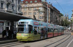 Be 5/6 3033 in Zürich, Bellevue am 02.09.2022.