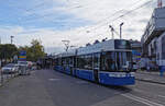 Be 6/8 4029 in Zürich, Bahnhofquai/HB am 03.10.2022.