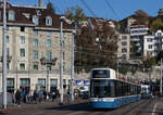 Be 6/8 4021 in Zürich, Central am 07.10.2022.