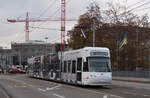 Be 5/6 3002 zwischen Bahnhofplatz und Central in Zürich am 02.12.2022.