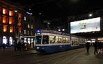 Be 4/8 2121 in Zürich, Paradeplatz am 22.12.2022.