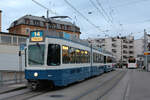 Be 4/6 2089 in Zürich, Bhf. Oerlikon Ost am 29.12.2022.