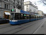 VBZ - Be 6/8 4010 unterwegs auf der Linie 11 in der Stadt Zürich am 2024.12.21