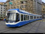 VBZ - Be 5/6 3055 unterwegs auf der Linie 5 in der Stadt Zürich am 2024.12.21