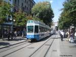 Be 4/6 2037 am 29.7.08 beim Hauptbahnhof in der Bahnhofstrasse