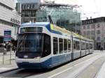 VBZ - Tram Be 5/6 3025 unterwegs auf der Linie 3 am 26.04.2009