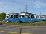 VBZ - Tram Be 4/6 1613 abgestellt im Areal des Tramdepots beim Escher-Wyss Platz am 06.05.2009