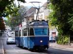 Mirage Be 4/6 1647 als Fahrschule in der Klosbachstrasse am 15.10.09.