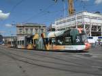 Be 5/6 Cobra mit der Betriebsnummer 3087 und der Vollwerbung fr Swissquote auf der Linie 14 am Hauptbahnhof Zrich. Die Aufnahme stammt vom 23.06.2012. 