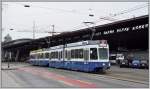 Be 4/6 2050 und ein weiteres Fahrzeug vermutlich ohne Fhrerstand beim Hauptbahnhof Zrich. (08.03.2013)