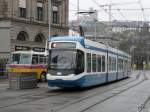 VBZ - Tram Be 5/6 3048 unterwegs auf der Linie 6 ( Dienstfahrt) am 21.04.2013