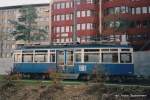 VBZ - Be 4/4 1326 in Zürich 1995.11.13 .. Archiv Teutschmann