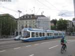 VBZ Nr. 3050 (Be 5/6 ''Cobra'') am 30.5.2015 beim Central