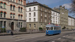 Tram Museum Zürich -  Ce 4/4 1530 bei der Kaserne  in Zürich.